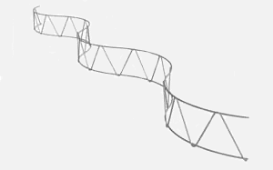 Betonstahlzubehör : Abstandhalter (Schlange)