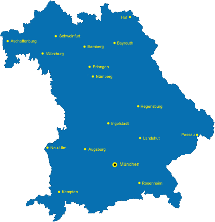 zertifizierte LRT-Werke in Bayern