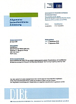 Zulassung Spannstahllitze ST 1570/1770 Zulassung Spannstahllitze ST 1570/1770